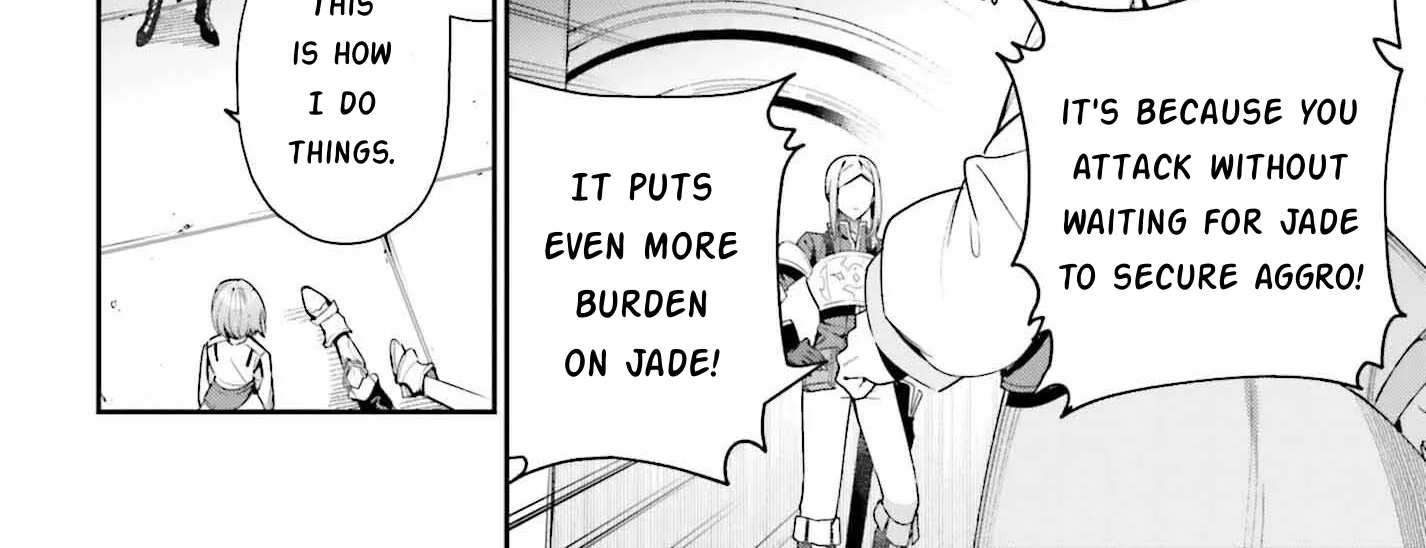 I’m the guild receptionist, but since I don’t want to work overtime, I think I’ll just solo the boss Zinmanga X Chapter 16 Page 12