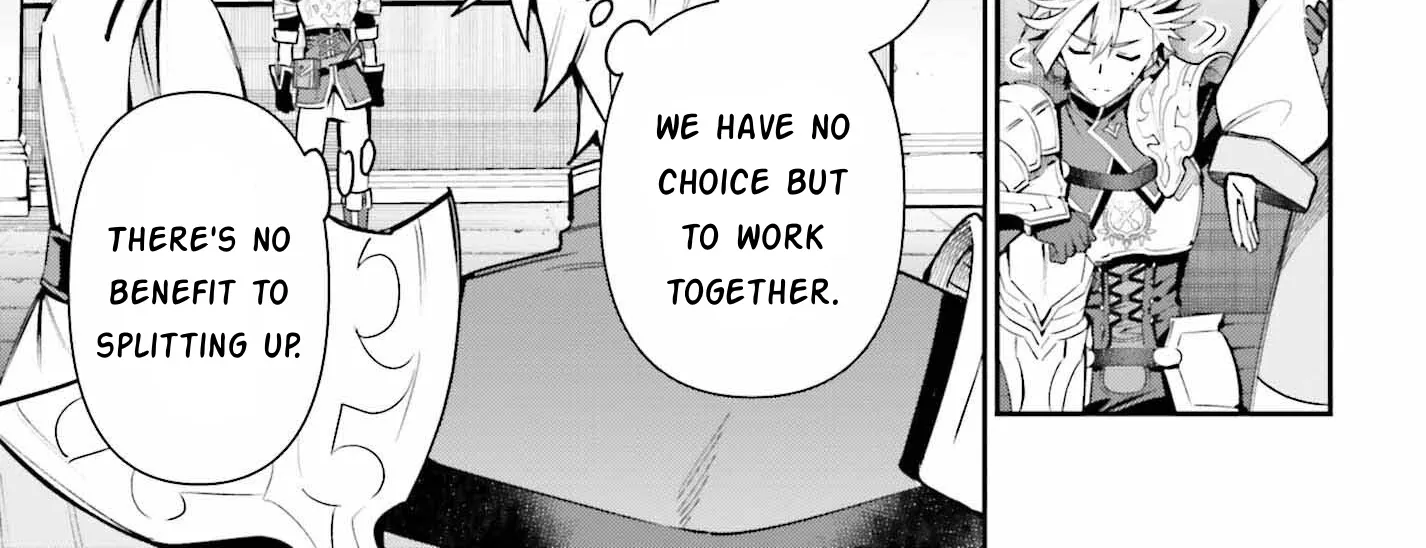 I’m the guild receptionist, but since I don’t want to work overtime, I think I’ll just solo the boss Zinmanga X Chapter 16 Page 14