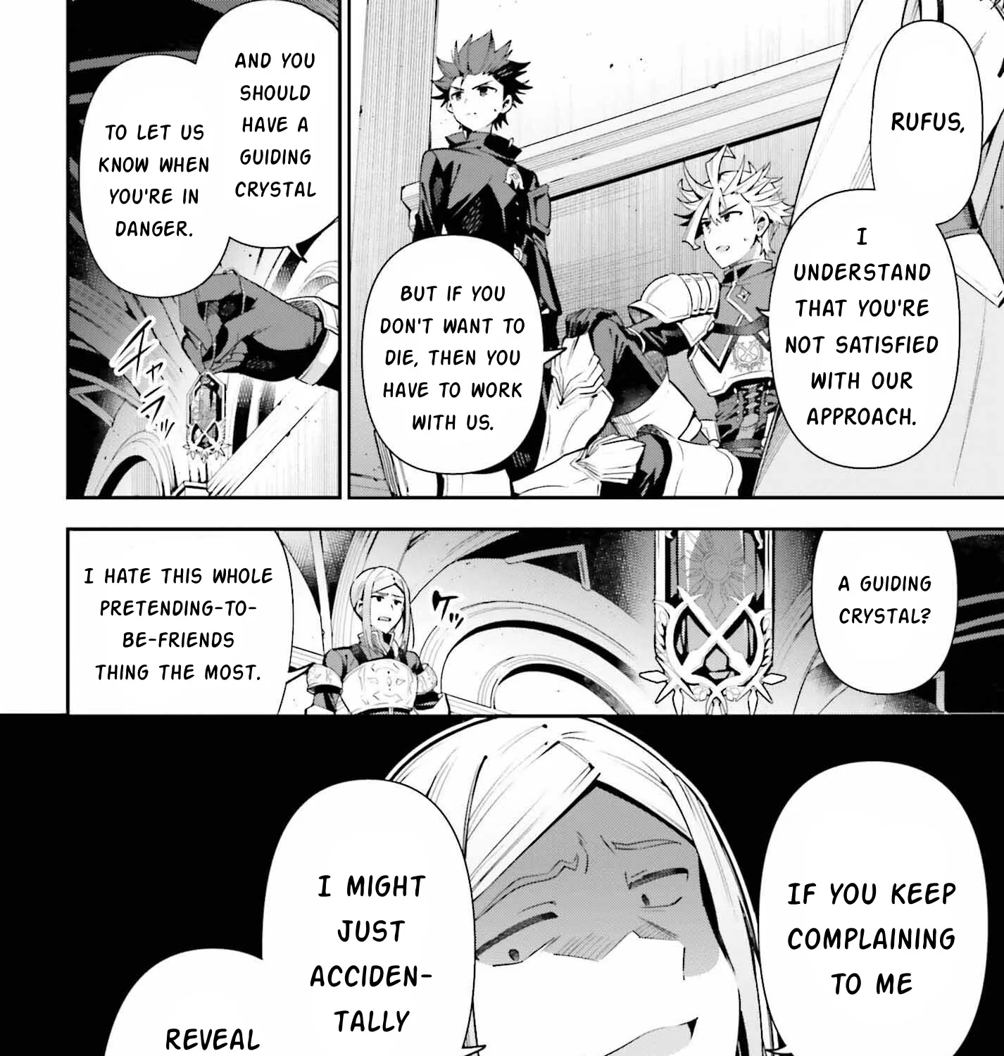 I’m the guild receptionist, but since I don’t want to work overtime, I think I’ll just solo the boss Zinmanga X Chapter 16 Page 15
