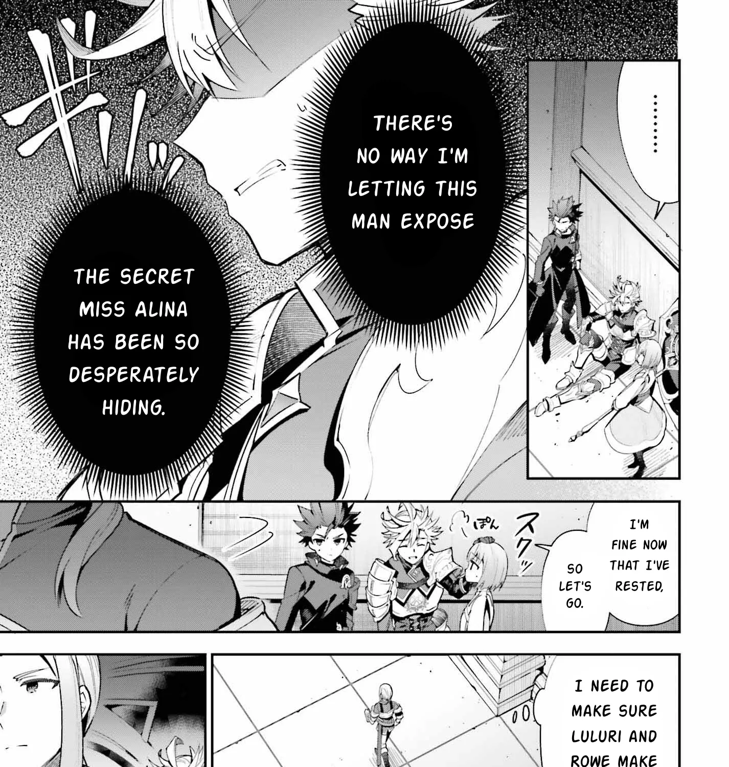 I’m the guild receptionist, but since I don’t want to work overtime, I think I’ll just solo the boss Zinmanga X Chapter 16 Page 17