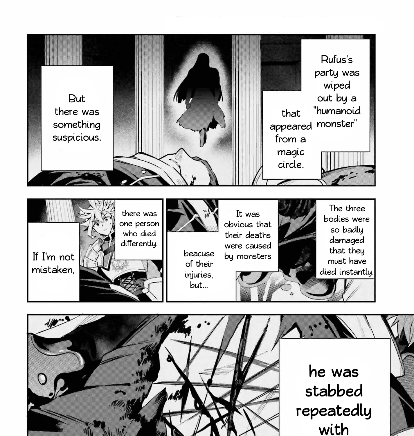 I’m the guild receptionist, but since I don’t want to work overtime, I think I’ll just solo the boss Zinmanga X Chapter 16 Page 19
