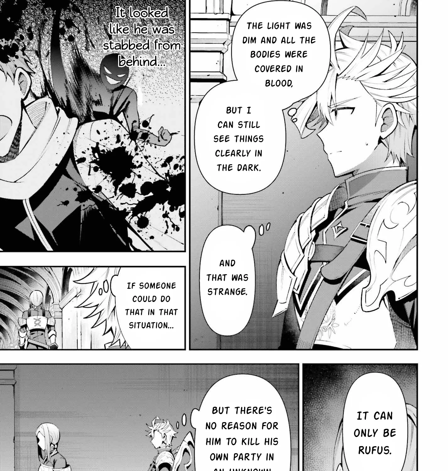 I’m the guild receptionist, but since I don’t want to work overtime, I think I’ll just solo the boss Zinmanga X Chapter 16 Page 21