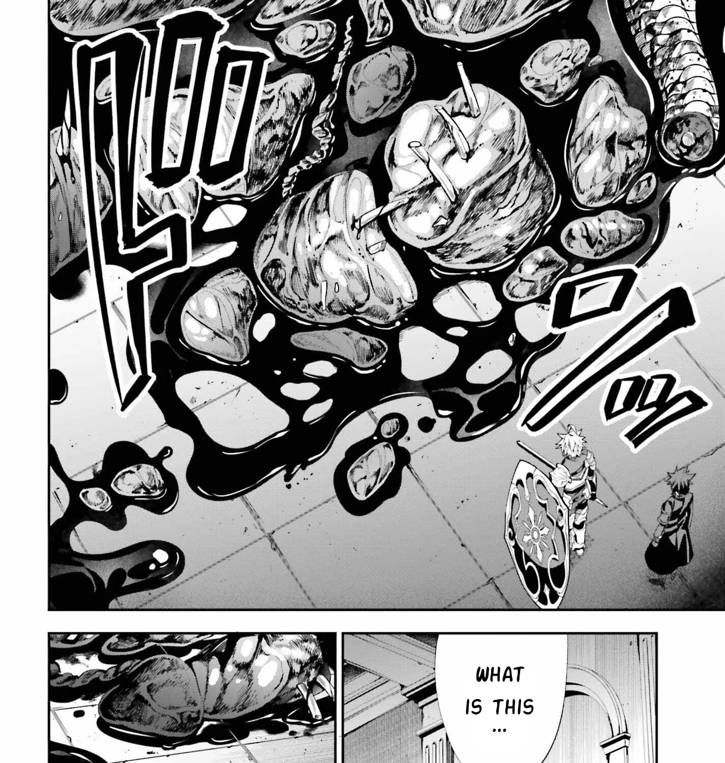 I’m the guild receptionist, but since I don’t want to work overtime, I think I’ll just solo the boss Zinmanga X Chapter 16 Page 27
