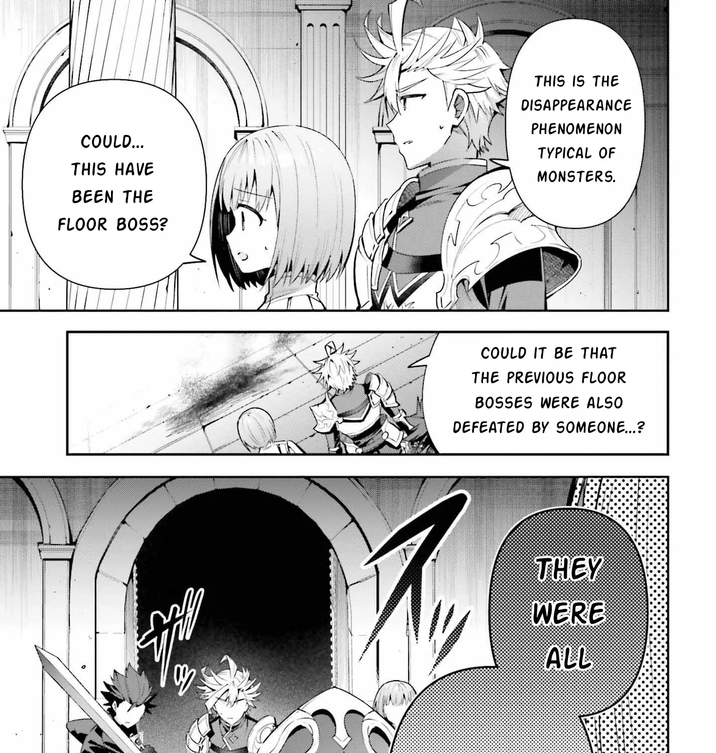 I’m the guild receptionist, but since I don’t want to work overtime, I think I’ll just solo the boss Zinmanga X Chapter 16 Page 29