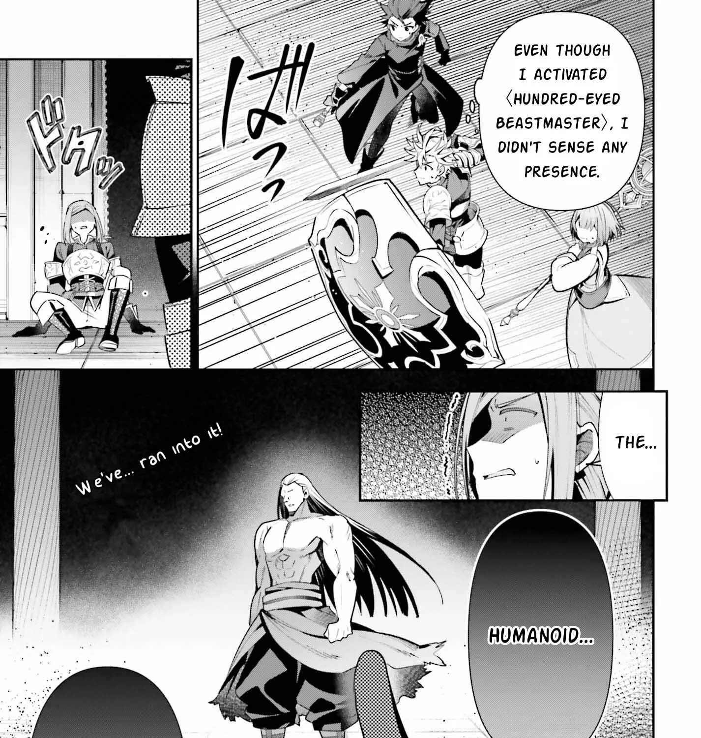 I’m the guild receptionist, but since I don’t want to work overtime, I think I’ll just solo the boss Zinmanga X Chapter 16 Page 33