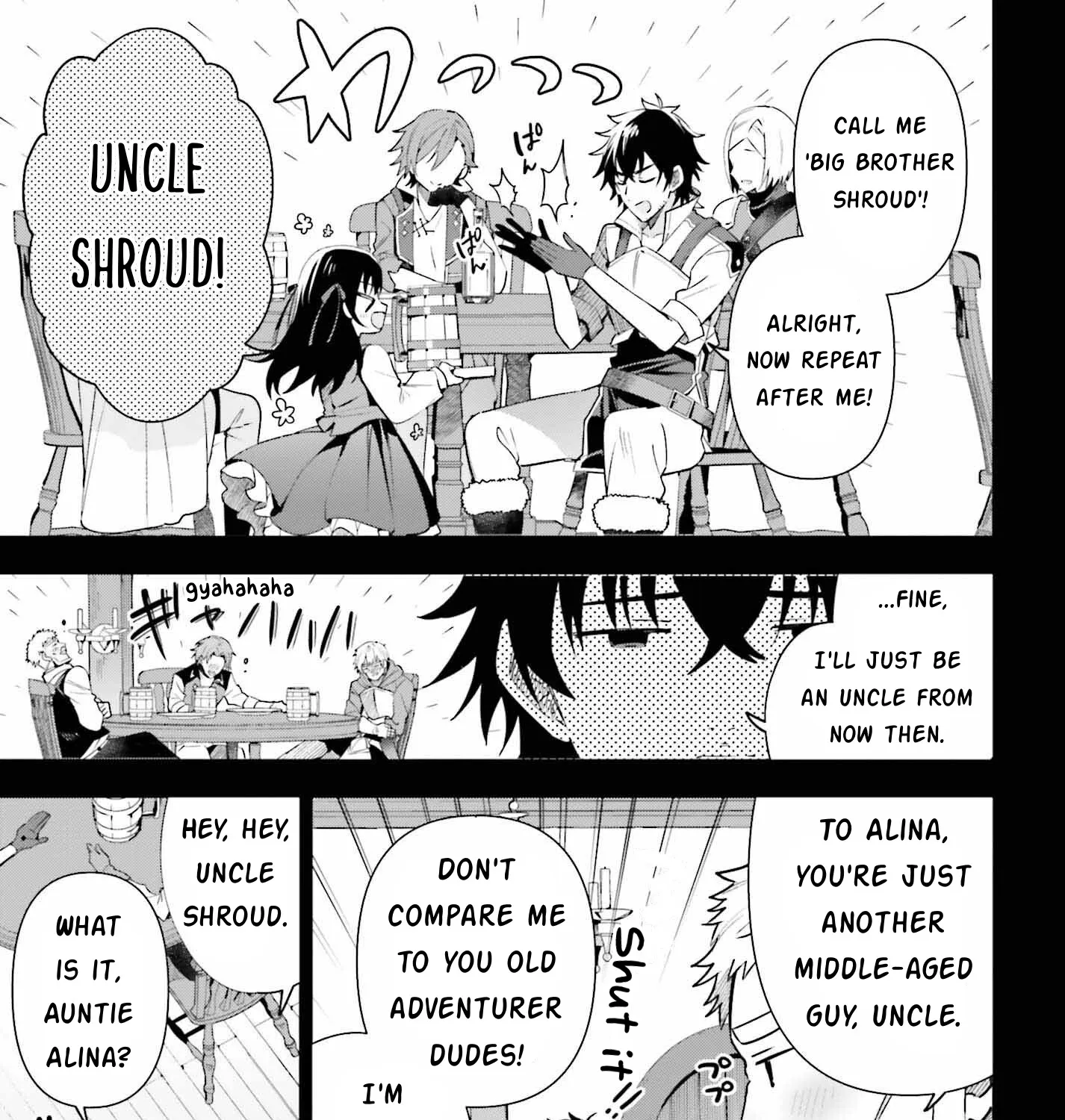 I’m the guild receptionist, but since I don’t want to work overtime, I think I’ll just solo the boss Zinmanga X Chapter 15 Page 5