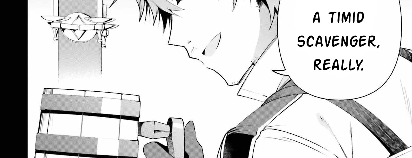 I’m the guild receptionist, but since I don’t want to work overtime, I think I’ll just solo the boss Zinmanga X Chapter 15 Page 8