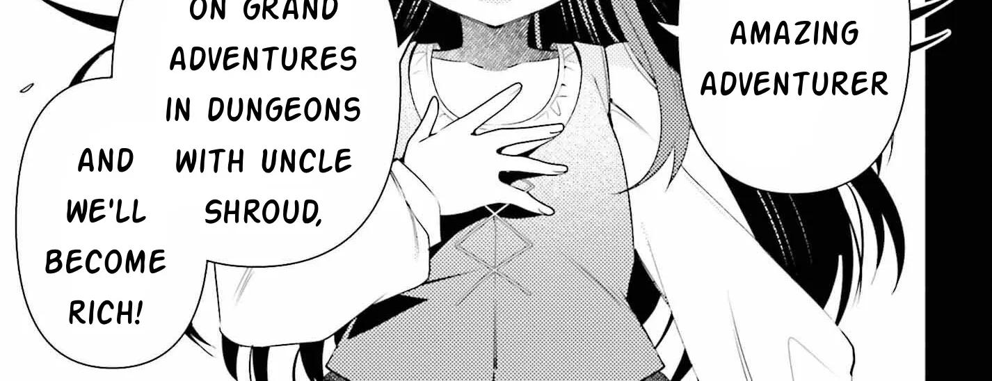 I’m the guild receptionist, but since I don’t want to work overtime, I think I’ll just solo the boss Zinmanga X Chapter 15 Page 10