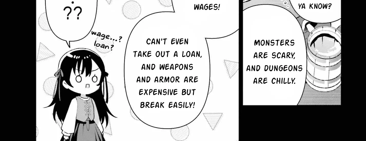 I’m the guild receptionist, but since I don’t want to work overtime, I think I’ll just solo the boss Zinmanga X Chapter 15 Page 14