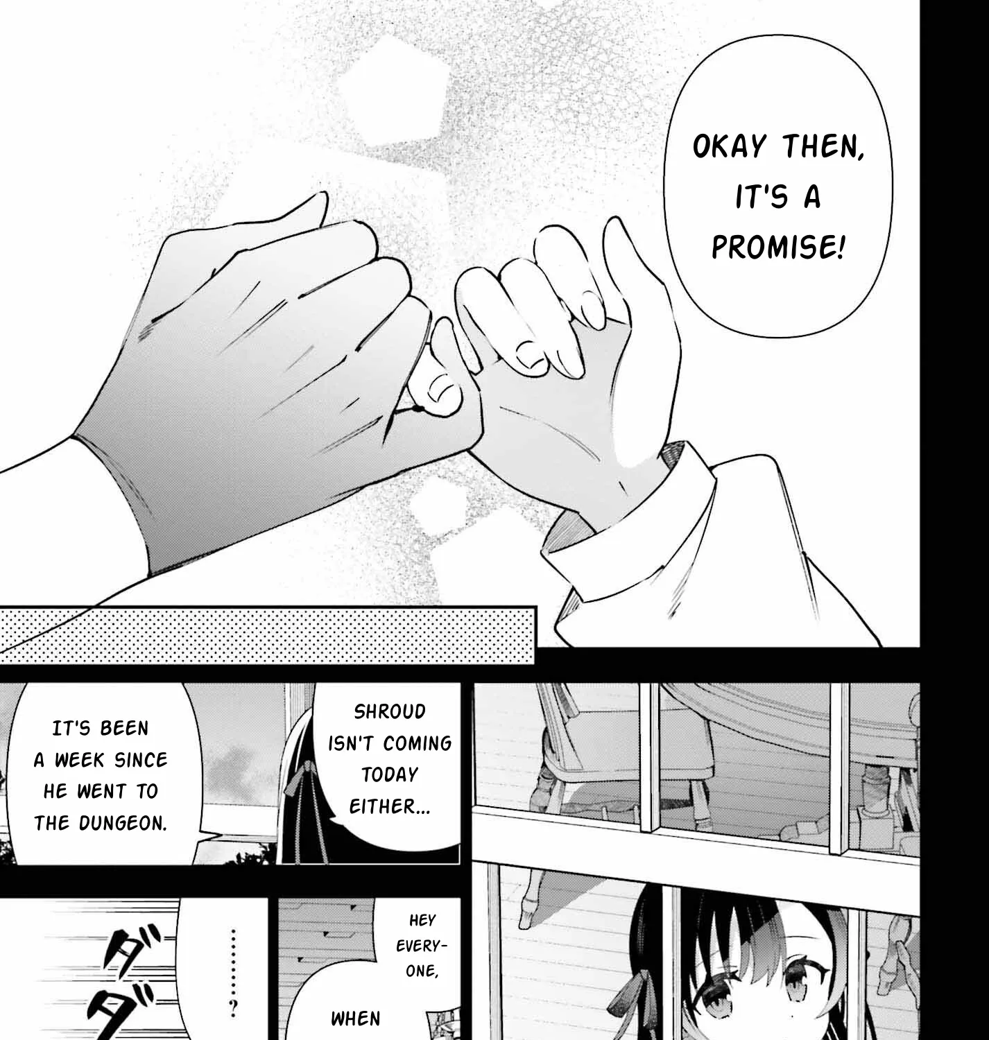 I’m the guild receptionist, but since I don’t want to work overtime, I think I’ll just solo the boss Zinmanga X Chapter 15 Page 21