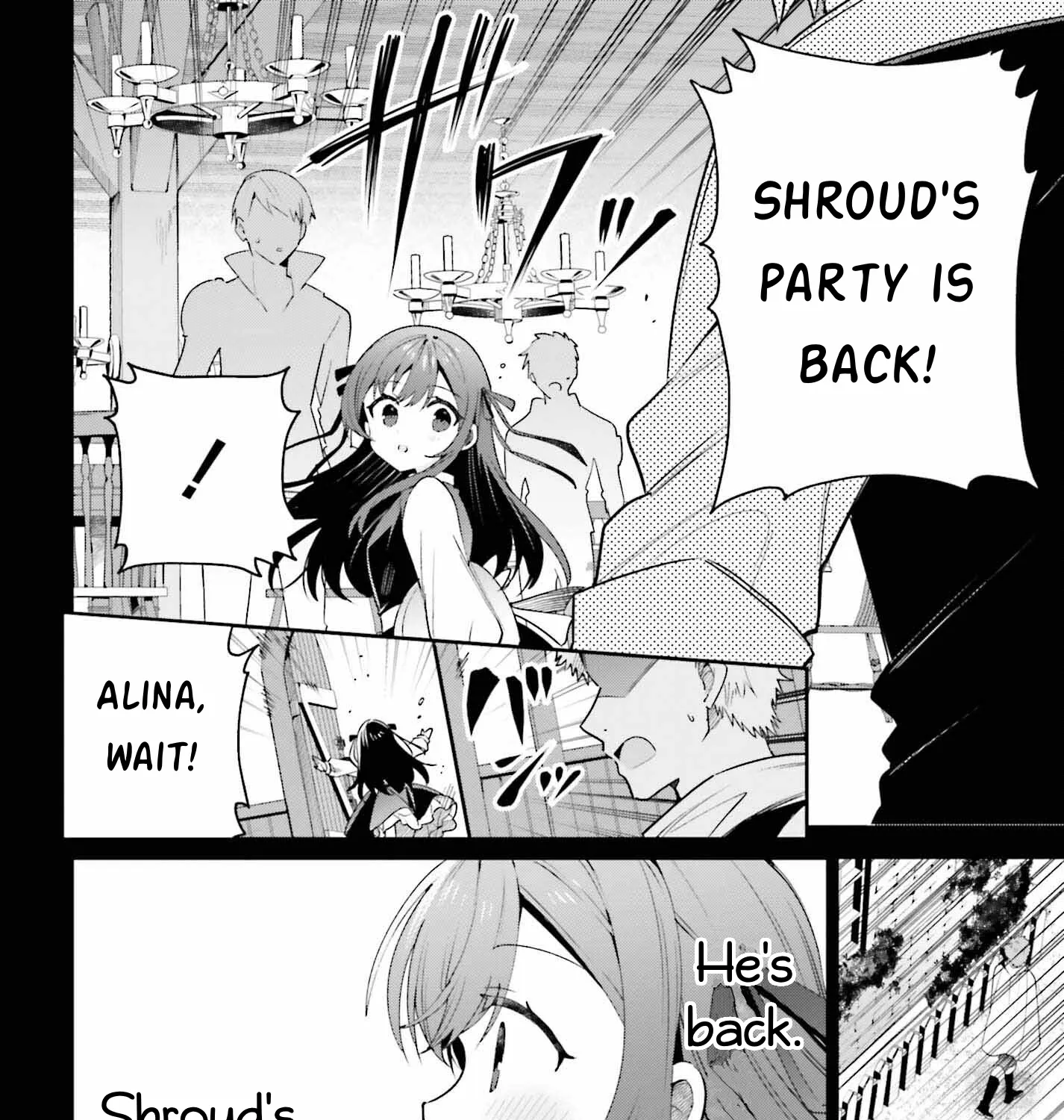 I’m the guild receptionist, but since I don’t want to work overtime, I think I’ll just solo the boss Zinmanga X Chapter 15 Page 23