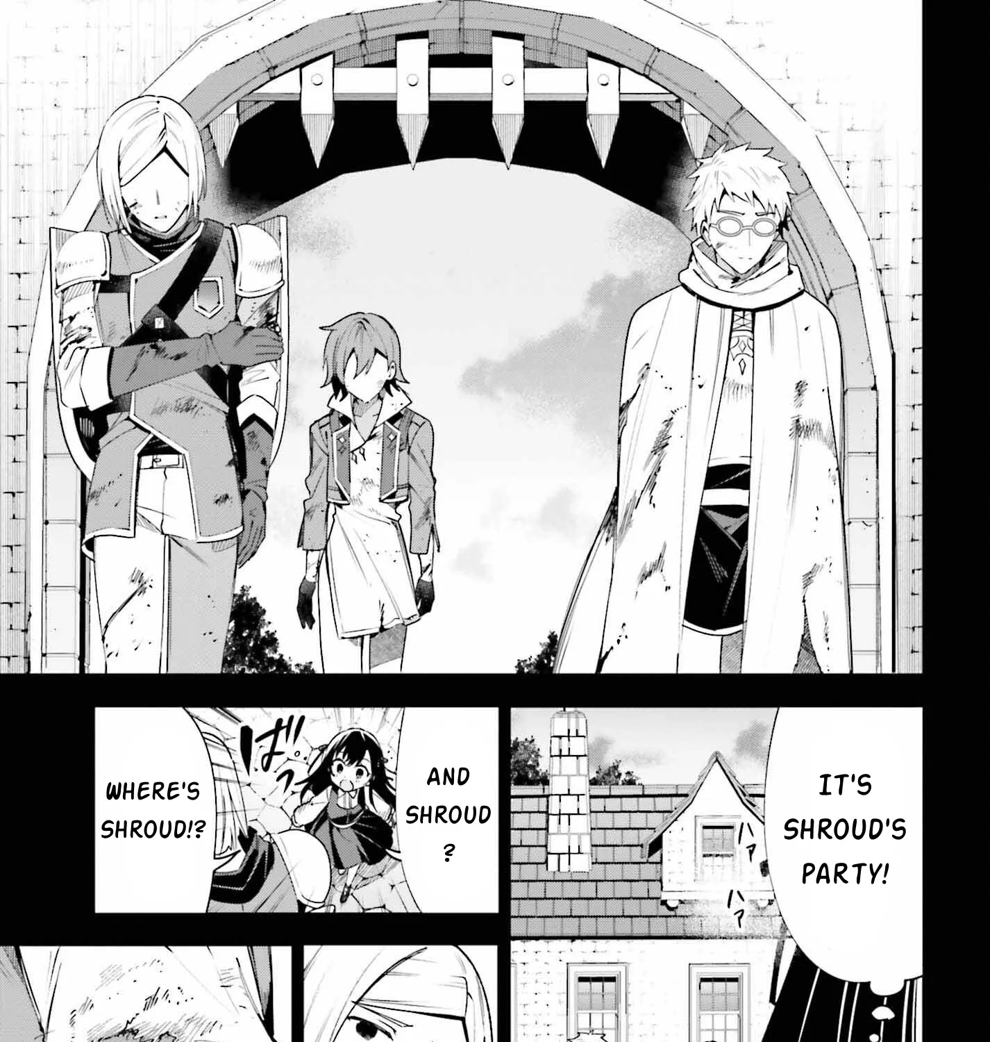 I’m the guild receptionist, but since I don’t want to work overtime, I think I’ll just solo the boss Zinmanga X Chapter 15 Page 25