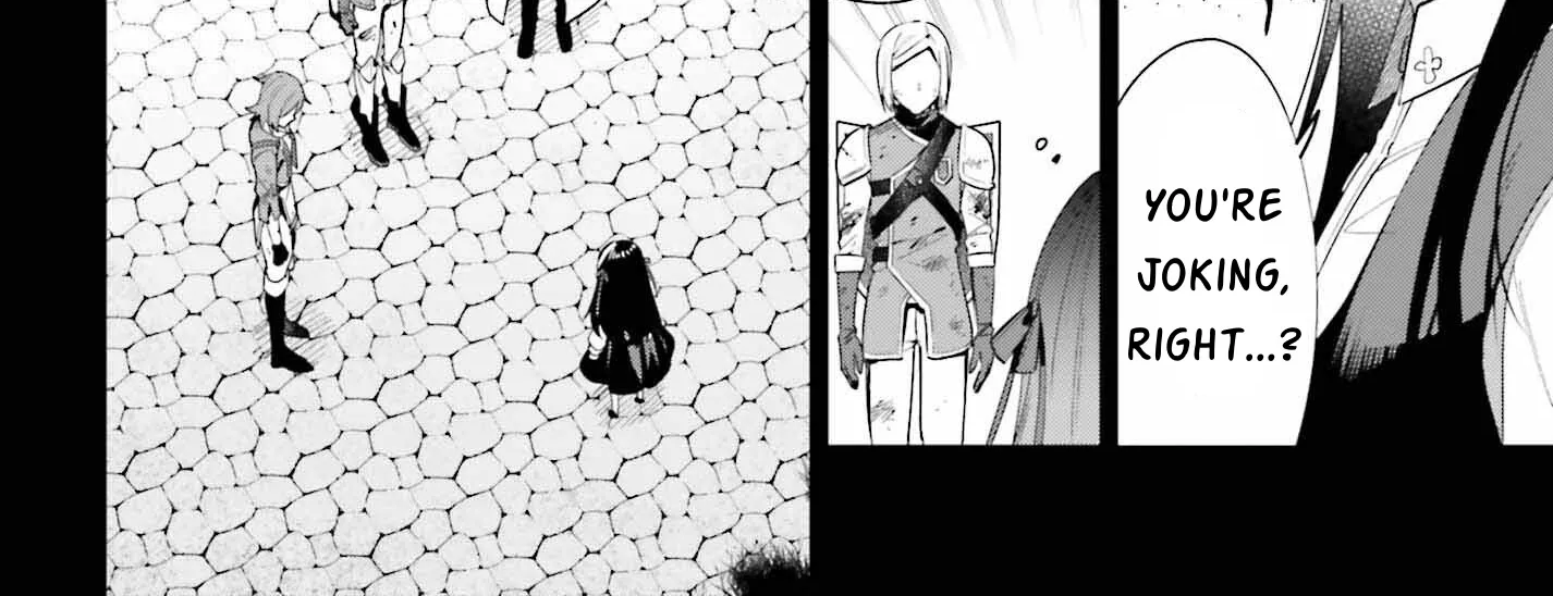 I’m the guild receptionist, but since I don’t want to work overtime, I think I’ll just solo the boss Zinmanga X Chapter 15 Page 32