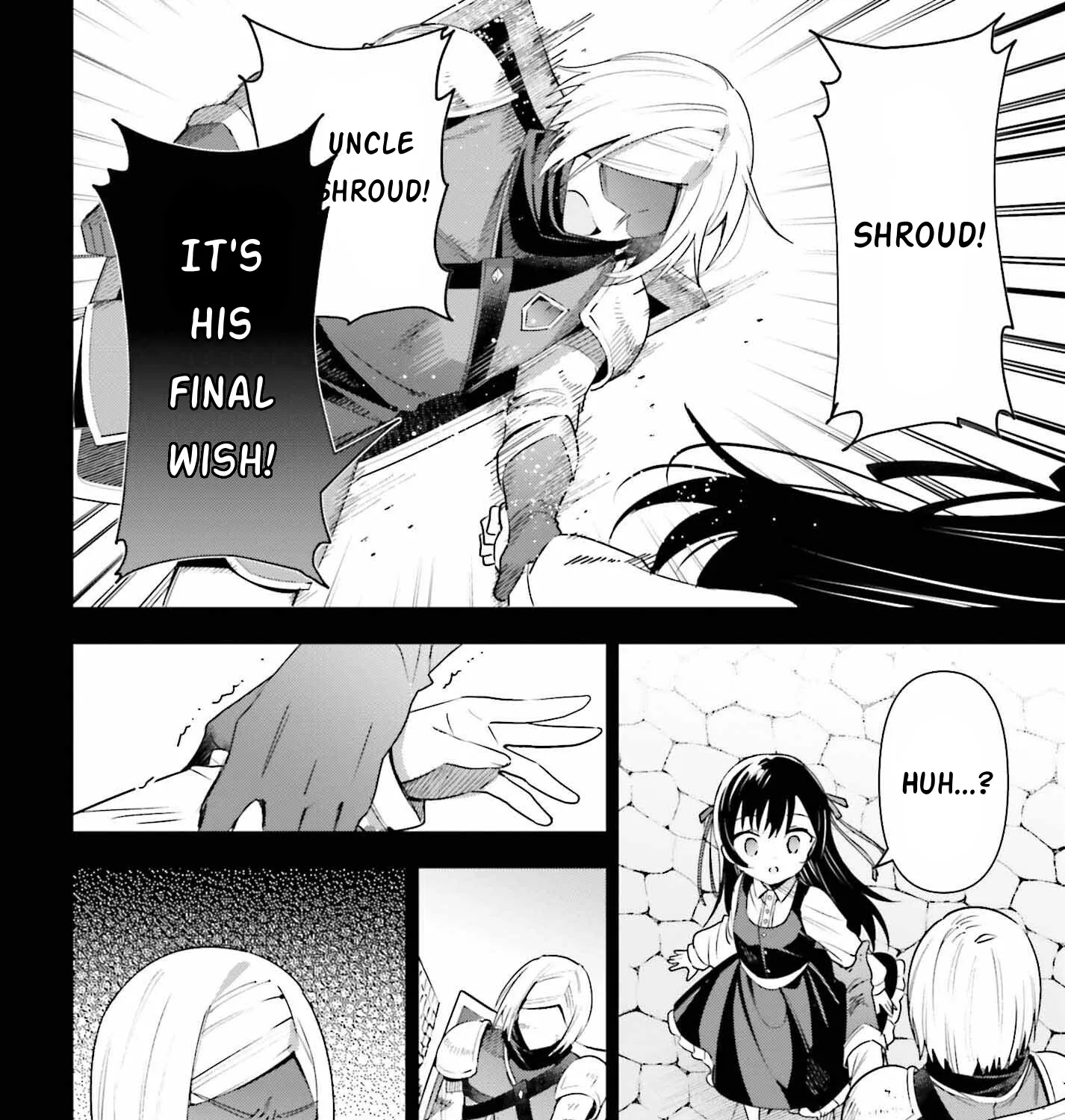 I’m the guild receptionist, but since I don’t want to work overtime, I think I’ll just solo the boss Zinmanga X Chapter 15 Page 35