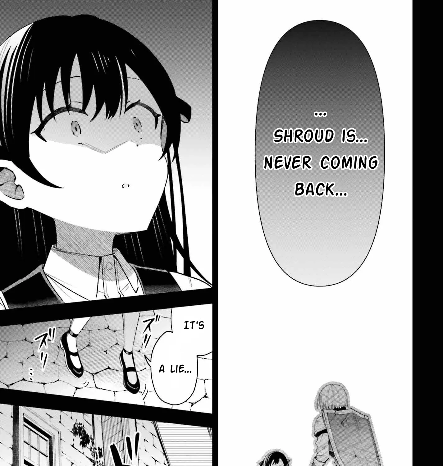 I’m the guild receptionist, but since I don’t want to work overtime, I think I’ll just solo the boss Zinmanga X Chapter 15 Page 37
