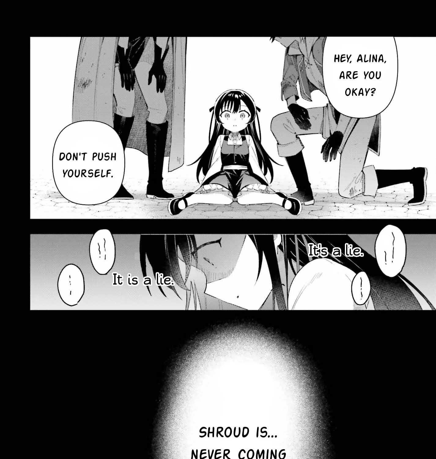 I’m the guild receptionist, but since I don’t want to work overtime, I think I’ll just solo the boss Zinmanga X Chapter 15 Page 39