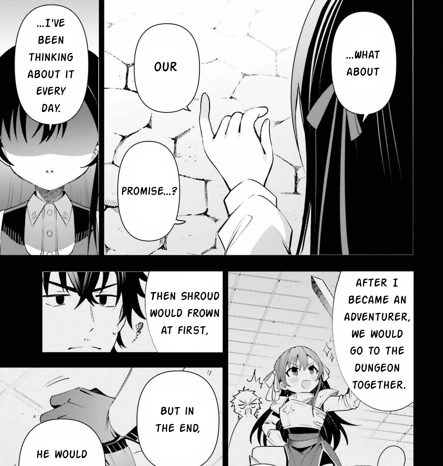 I’m the guild receptionist, but since I don’t want to work overtime, I think I’ll just solo the boss Zinmanga X Chapter 15 Page 41