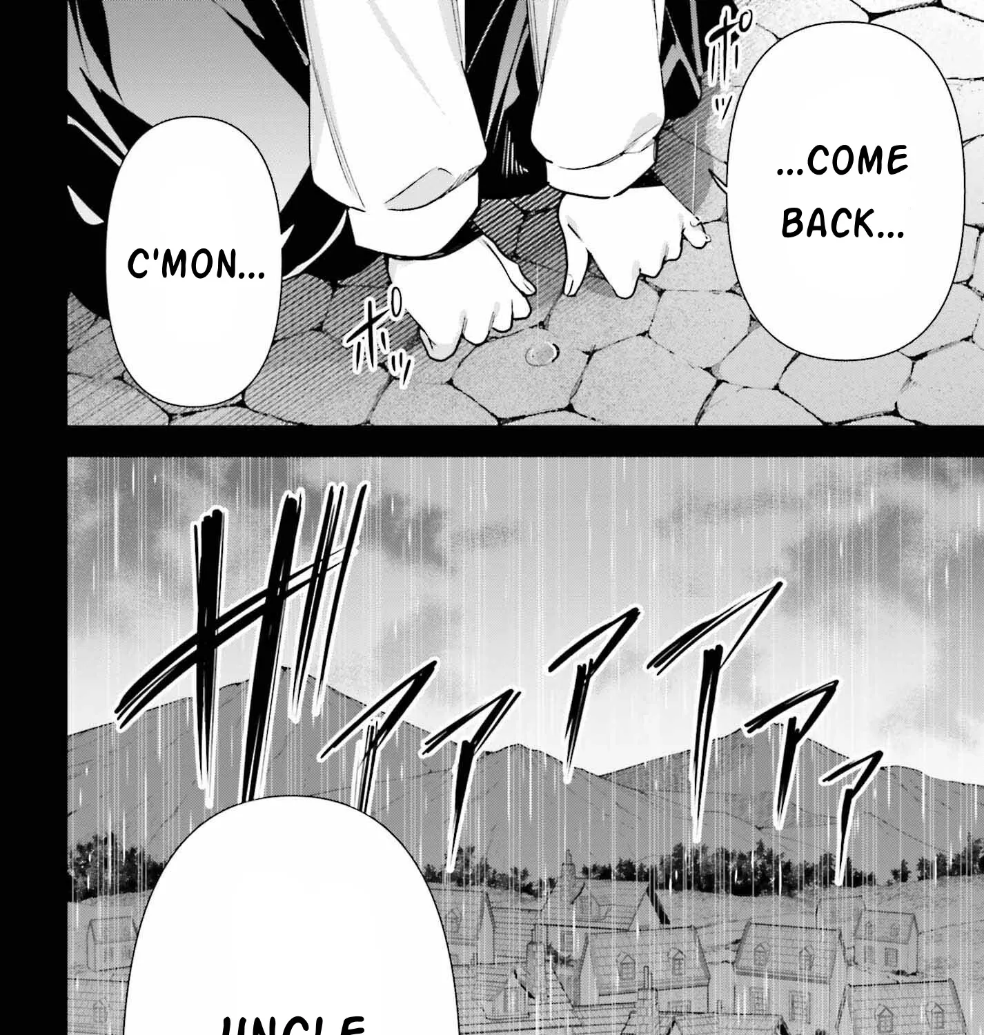 I’m the guild receptionist, but since I don’t want to work overtime, I think I’ll just solo the boss Zinmanga X Chapter 15 Page 43