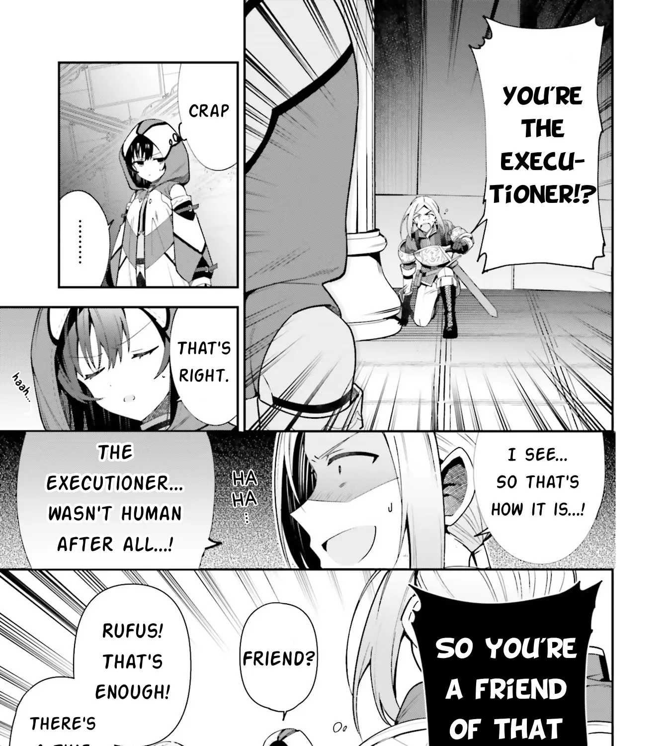 I’m the guild receptionist, but since I don’t want to work overtime, I think I’ll just solo the boss Zinmanga X Chapter 13 Page 41