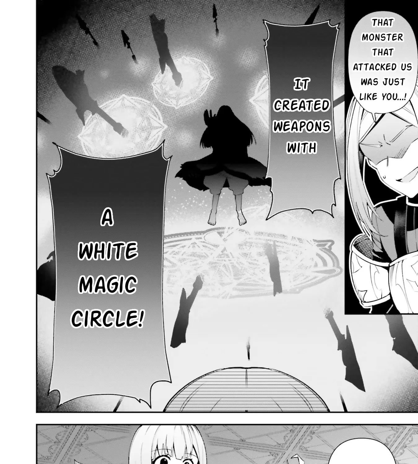 I’m the guild receptionist, but since I don’t want to work overtime, I think I’ll just solo the boss Zinmanga X Chapter 13 Page 43