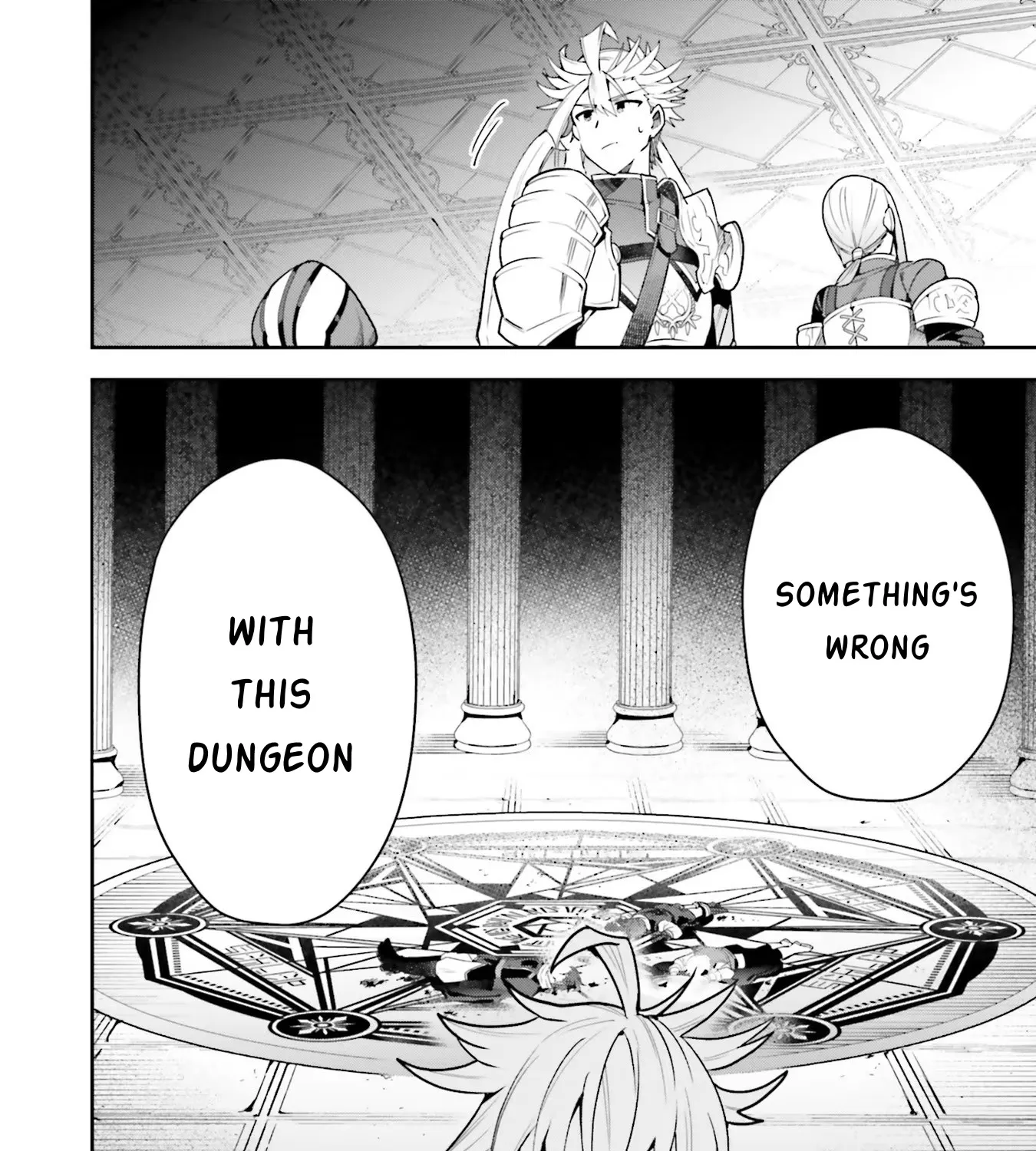 I’m the guild receptionist, but since I don’t want to work overtime, I think I’ll just solo the boss Zinmanga X Chapter 13 Page 47