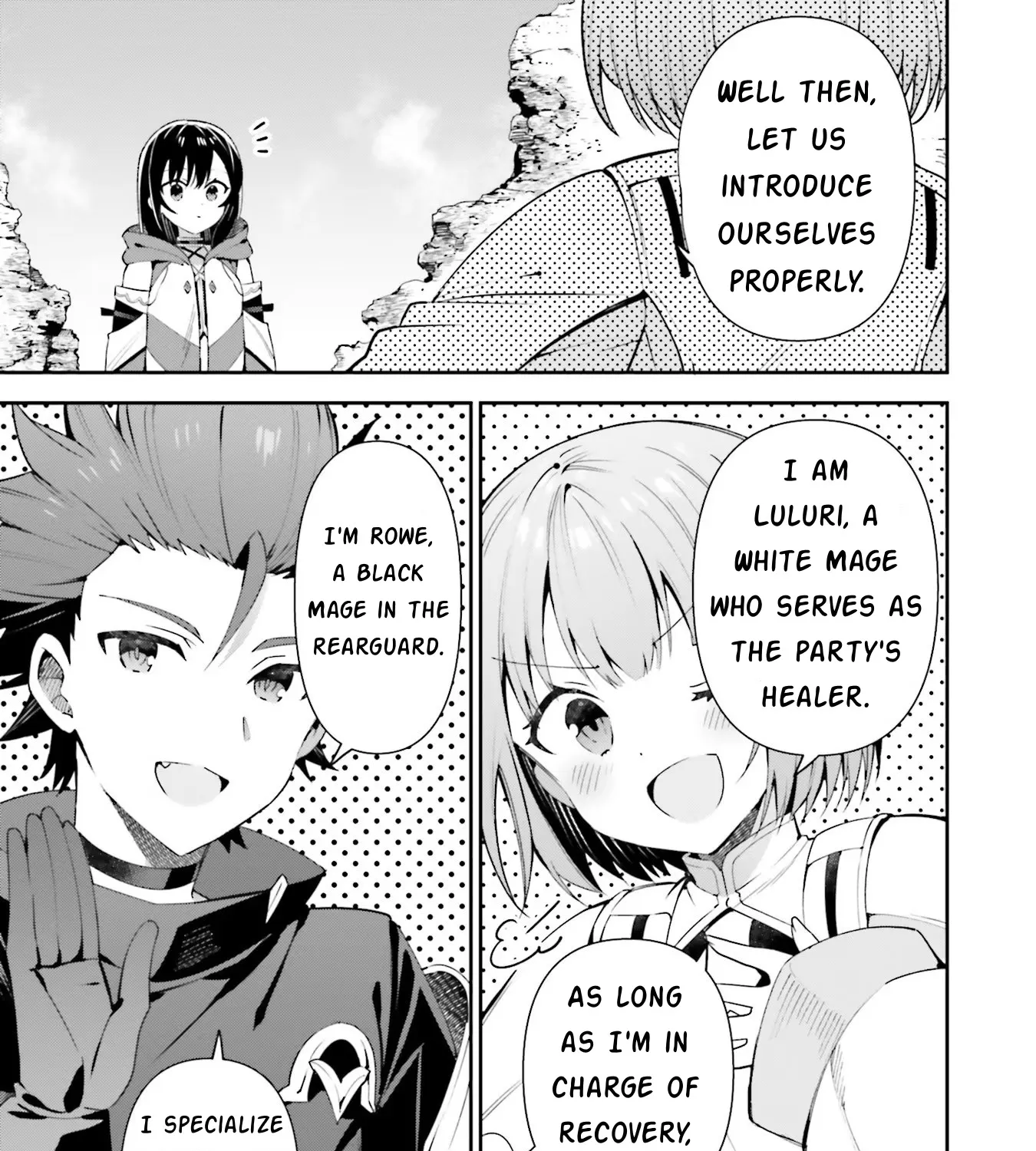 I’m the guild receptionist, but since I don’t want to work overtime, I think I’ll just solo the boss Zinmanga X Chapter 12 Page 5