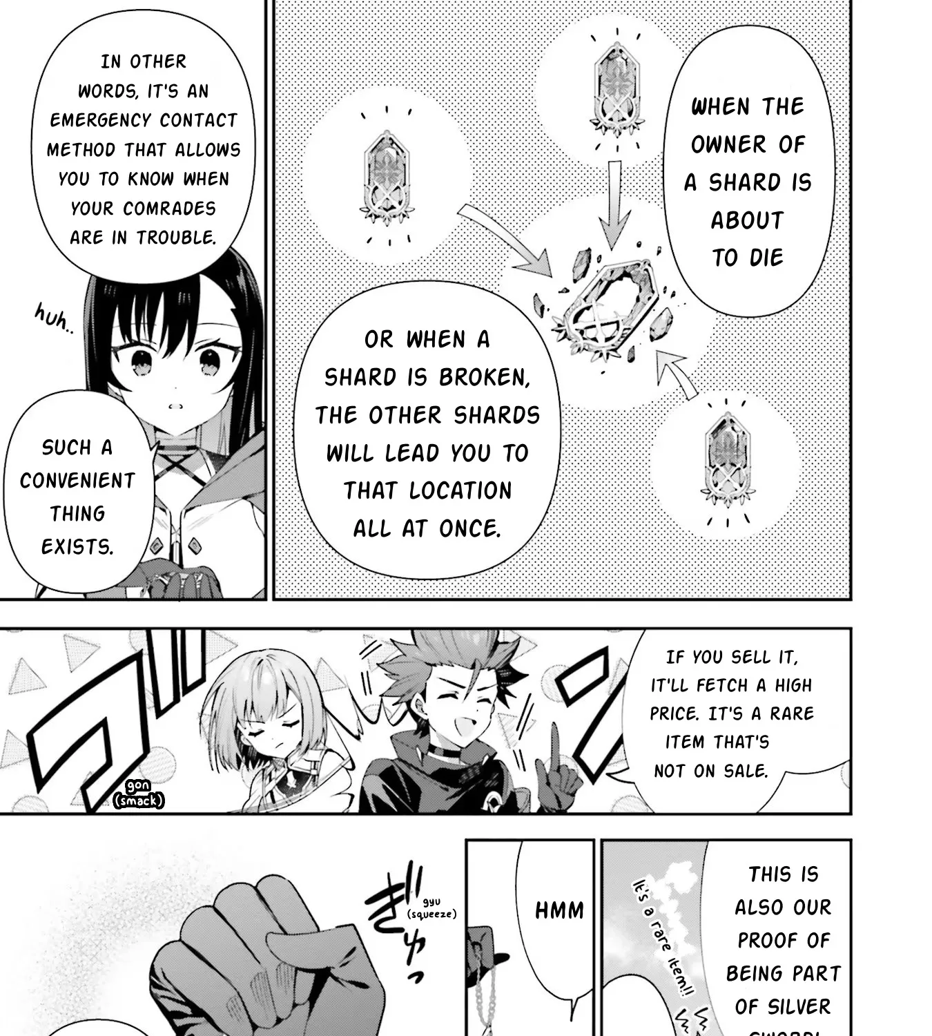 I’m the guild receptionist, but since I don’t want to work overtime, I think I’ll just solo the boss Zinmanga X Chapter 12 Page 13