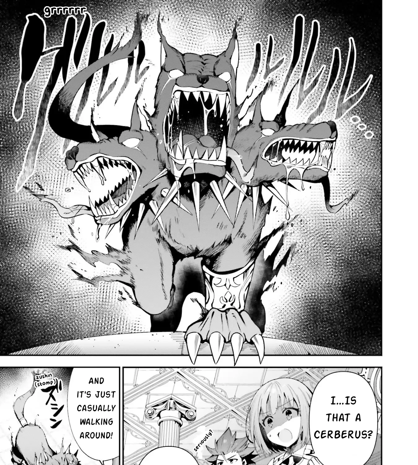 I’m the guild receptionist, but since I don’t want to work overtime, I think I’ll just solo the boss Zinmanga X Chapter 12 Page 17