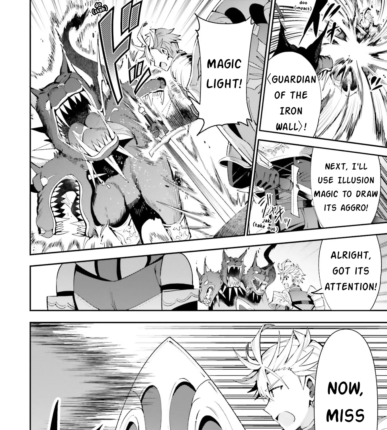 I’m the guild receptionist, but since I don’t want to work overtime, I think I’ll just solo the boss Zinmanga X Chapter 12 Page 23