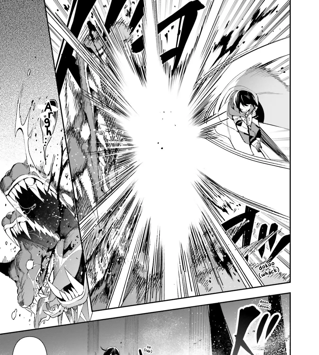 I’m the guild receptionist, but since I don’t want to work overtime, I think I’ll just solo the boss Zinmanga X Chapter 12 Page 25