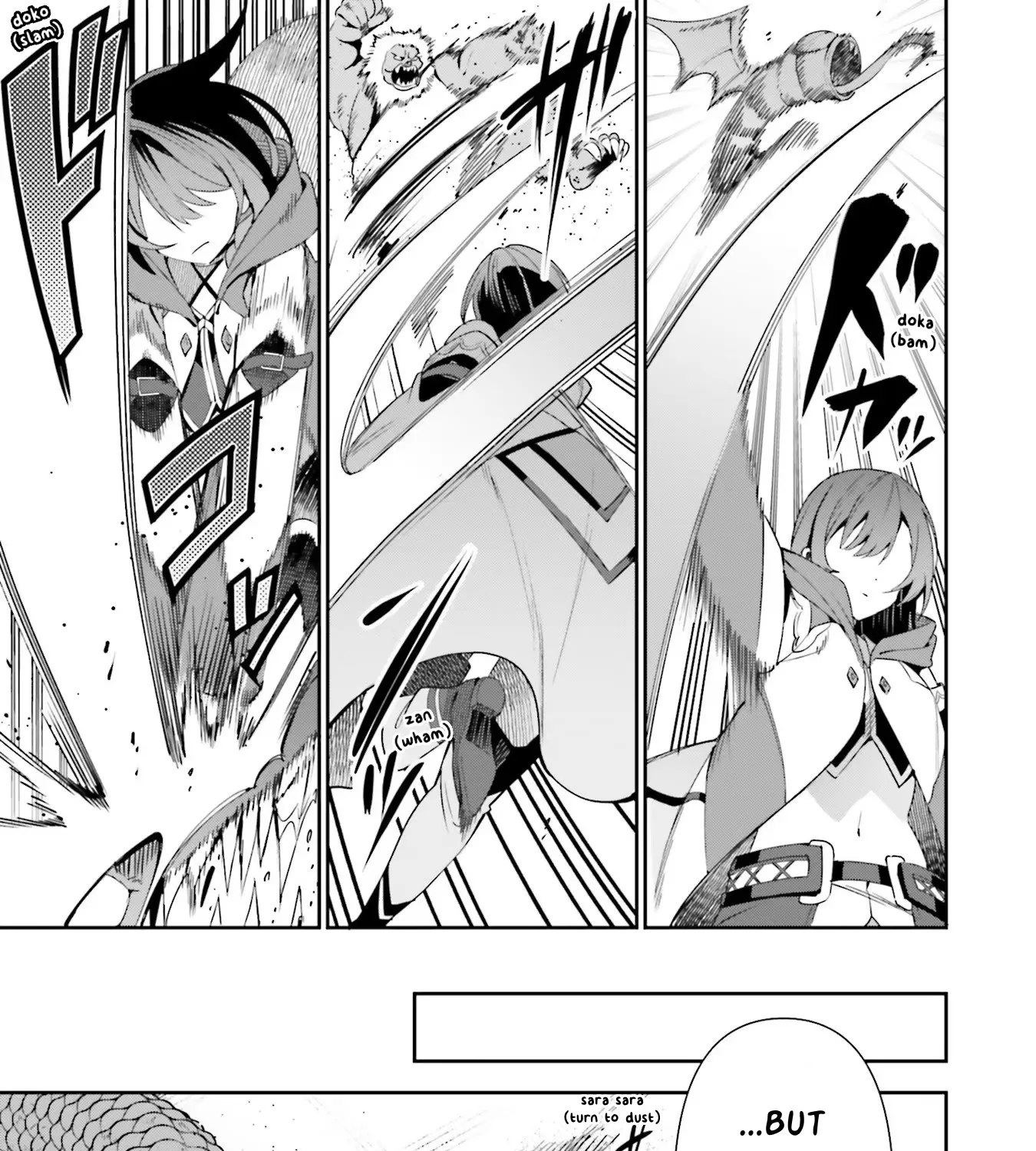 I’m the guild receptionist, but since I don’t want to work overtime, I think I’ll just solo the boss Zinmanga X Chapter 12 Page 29