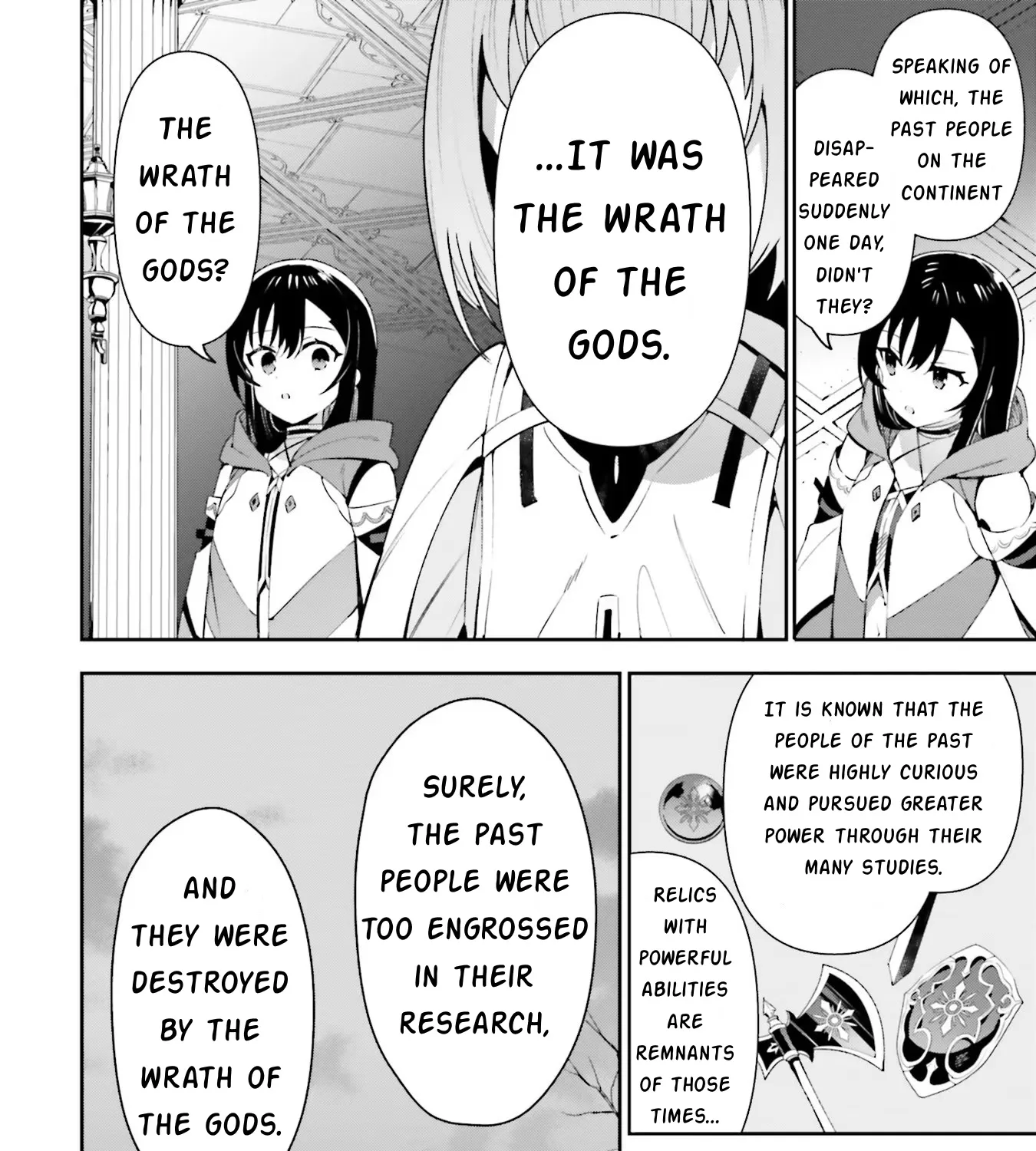 I’m the guild receptionist, but since I don’t want to work overtime, I think I’ll just solo the boss Zinmanga X Chapter 12 Page 35