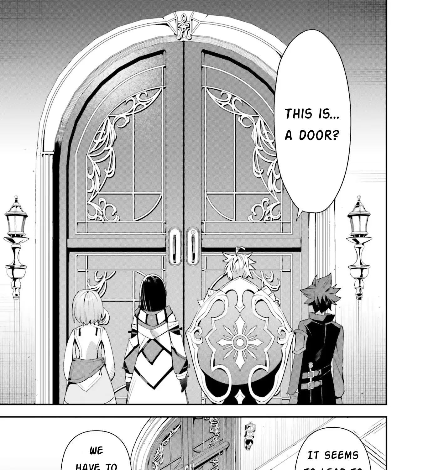 I’m the guild receptionist, but since I don’t want to work overtime, I think I’ll just solo the boss Zinmanga X Chapter 12 Page 41