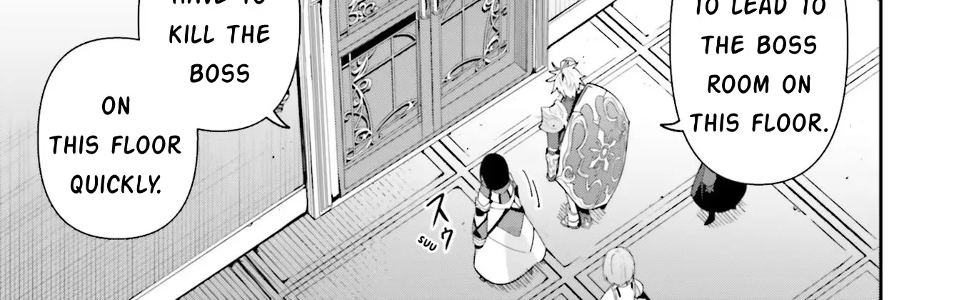 I’m the guild receptionist, but since I don’t want to work overtime, I think I’ll just solo the boss Zinmanga X Chapter 12 Page 42