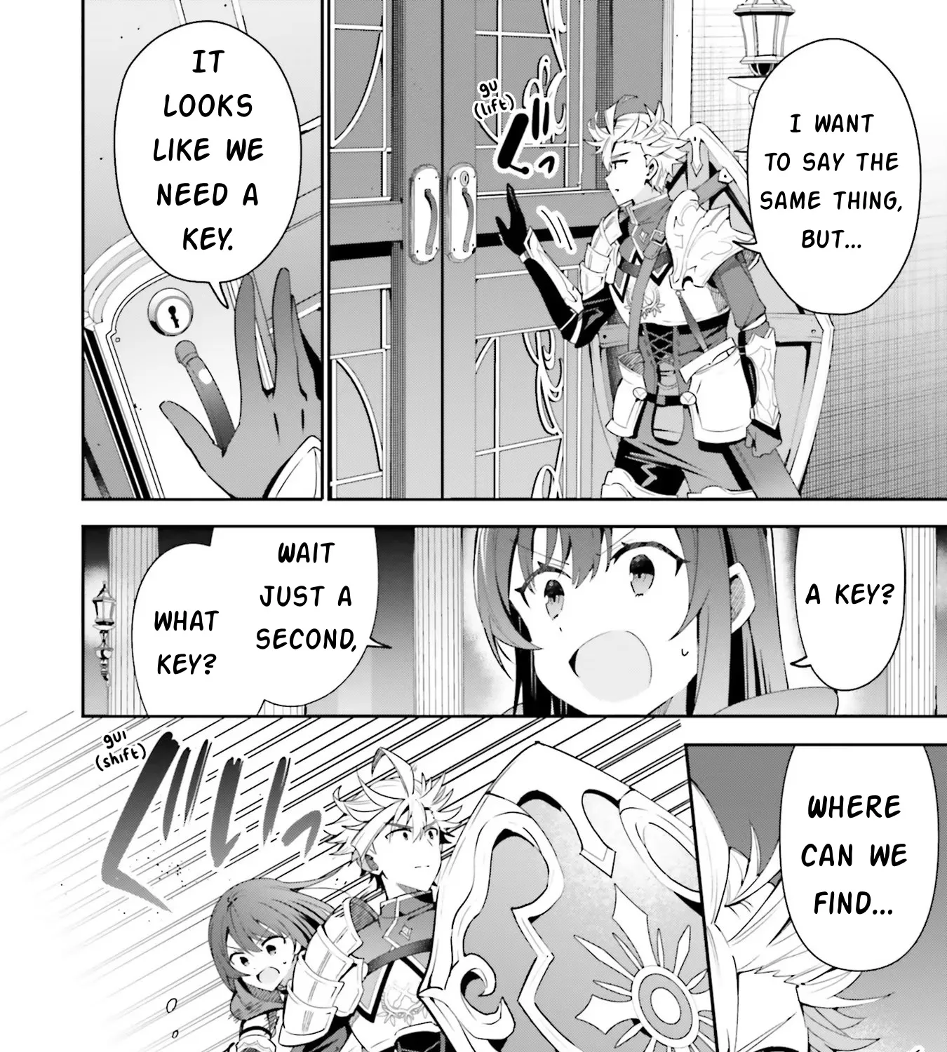 I’m the guild receptionist, but since I don’t want to work overtime, I think I’ll just solo the boss Zinmanga X Chapter 12 Page 43