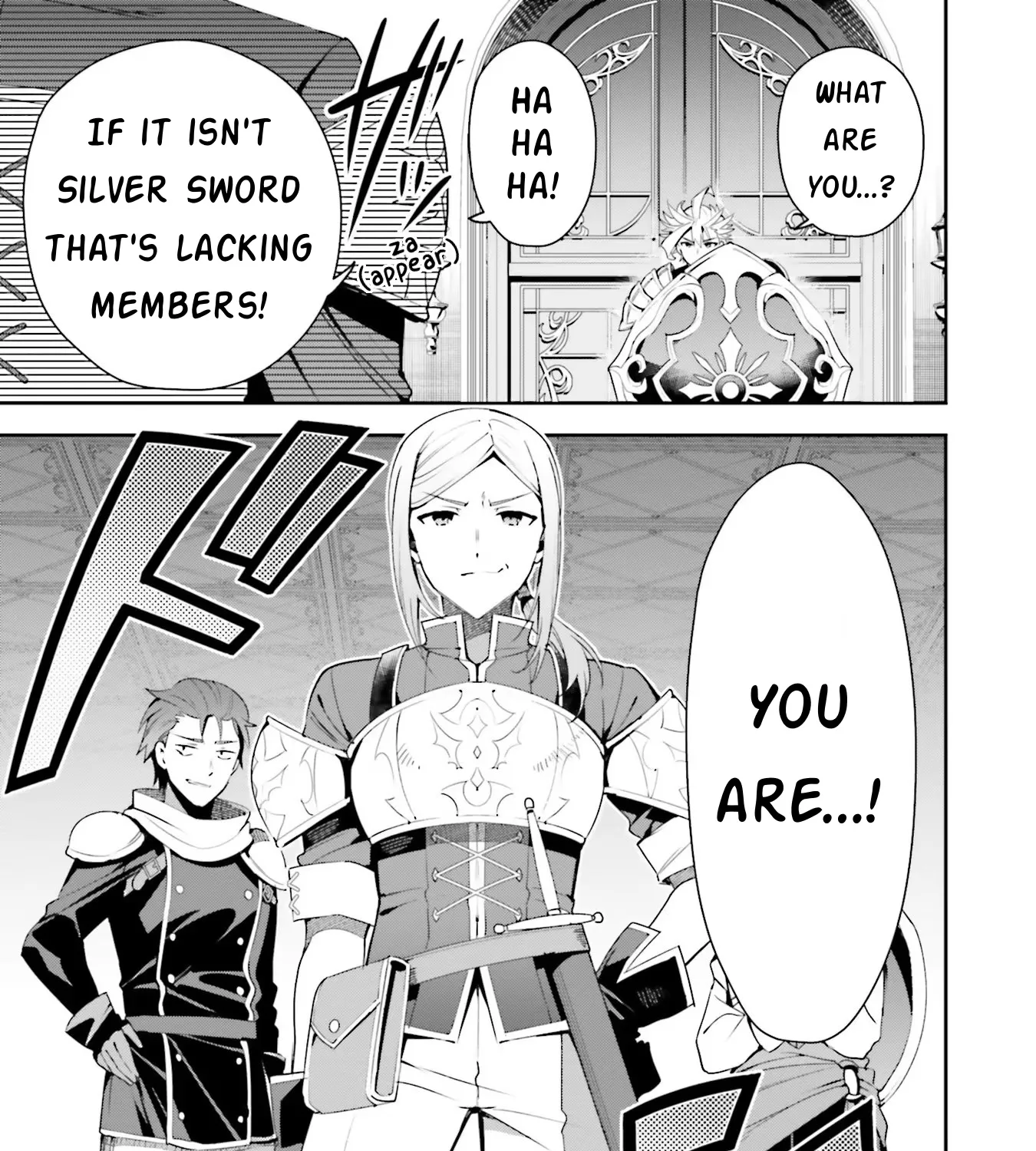 I’m the guild receptionist, but since I don’t want to work overtime, I think I’ll just solo the boss Zinmanga X Chapter 12 Page 45