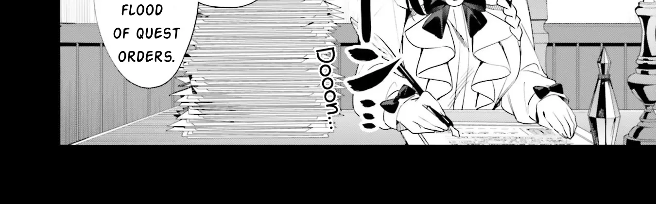 I’m the guild receptionist, but since I don’t want to work overtime, I think I’ll just solo the boss Zinmanga X Chapter 11 Page 4