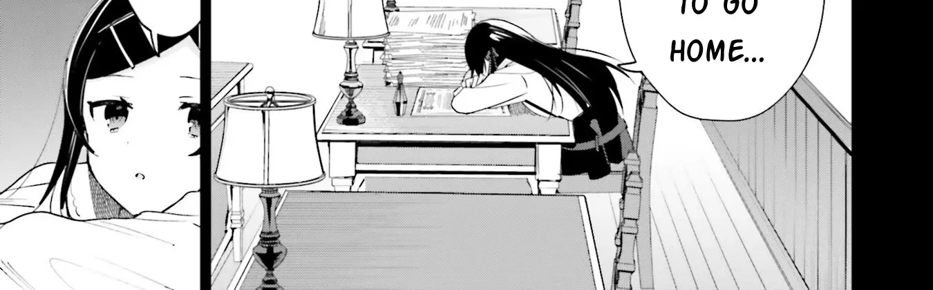 I’m the guild receptionist, but since I don’t want to work overtime, I think I’ll just solo the boss Zinmanga X Chapter 11 Page 6