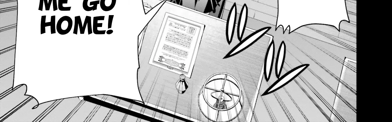 I’m the guild receptionist, but since I don’t want to work overtime, I think I’ll just solo the boss Zinmanga X Chapter 11 Page 10