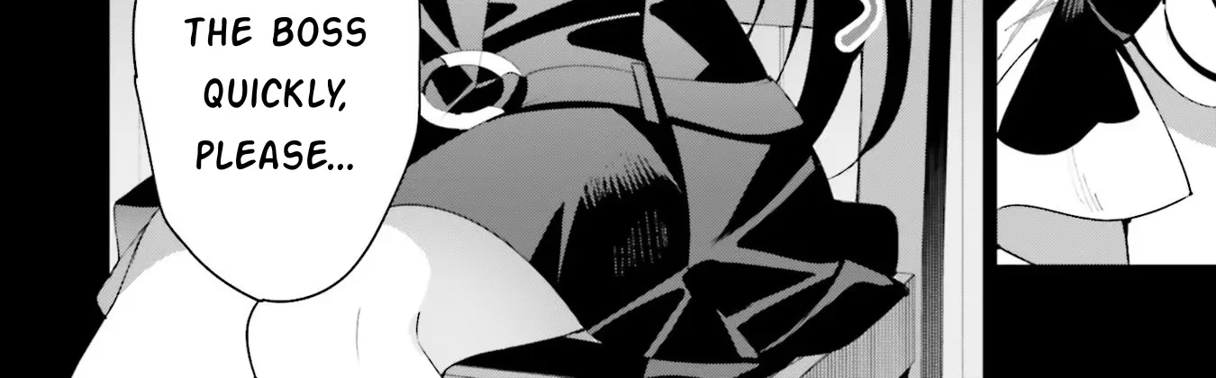 I’m the guild receptionist, but since I don’t want to work overtime, I think I’ll just solo the boss Zinmanga X Chapter 11 Page 12