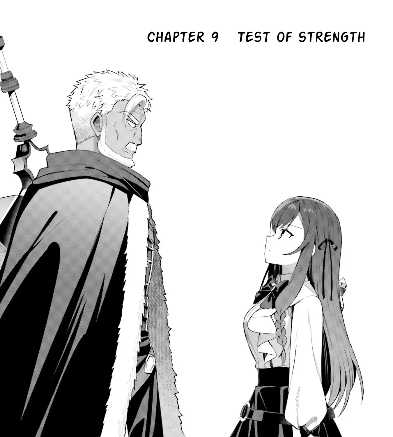 I’m the guild receptionist, but since I don’t want to work overtime, I think I’ll just solo the boss Zinmanga X Chapter 9 Page 1