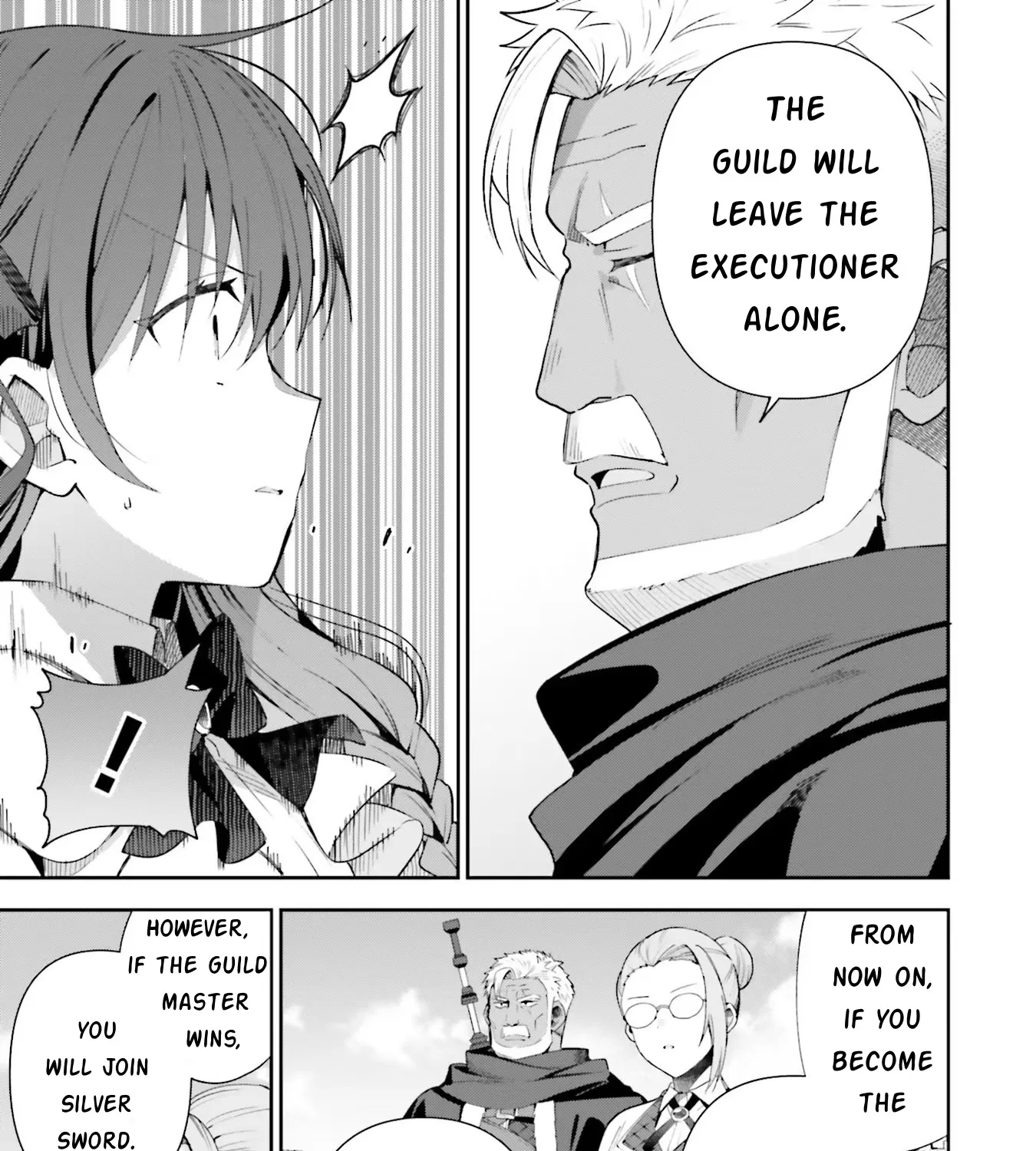 I’m the guild receptionist, but since I don’t want to work overtime, I think I’ll just solo the boss Zinmanga X Chapter 9 Page 5
