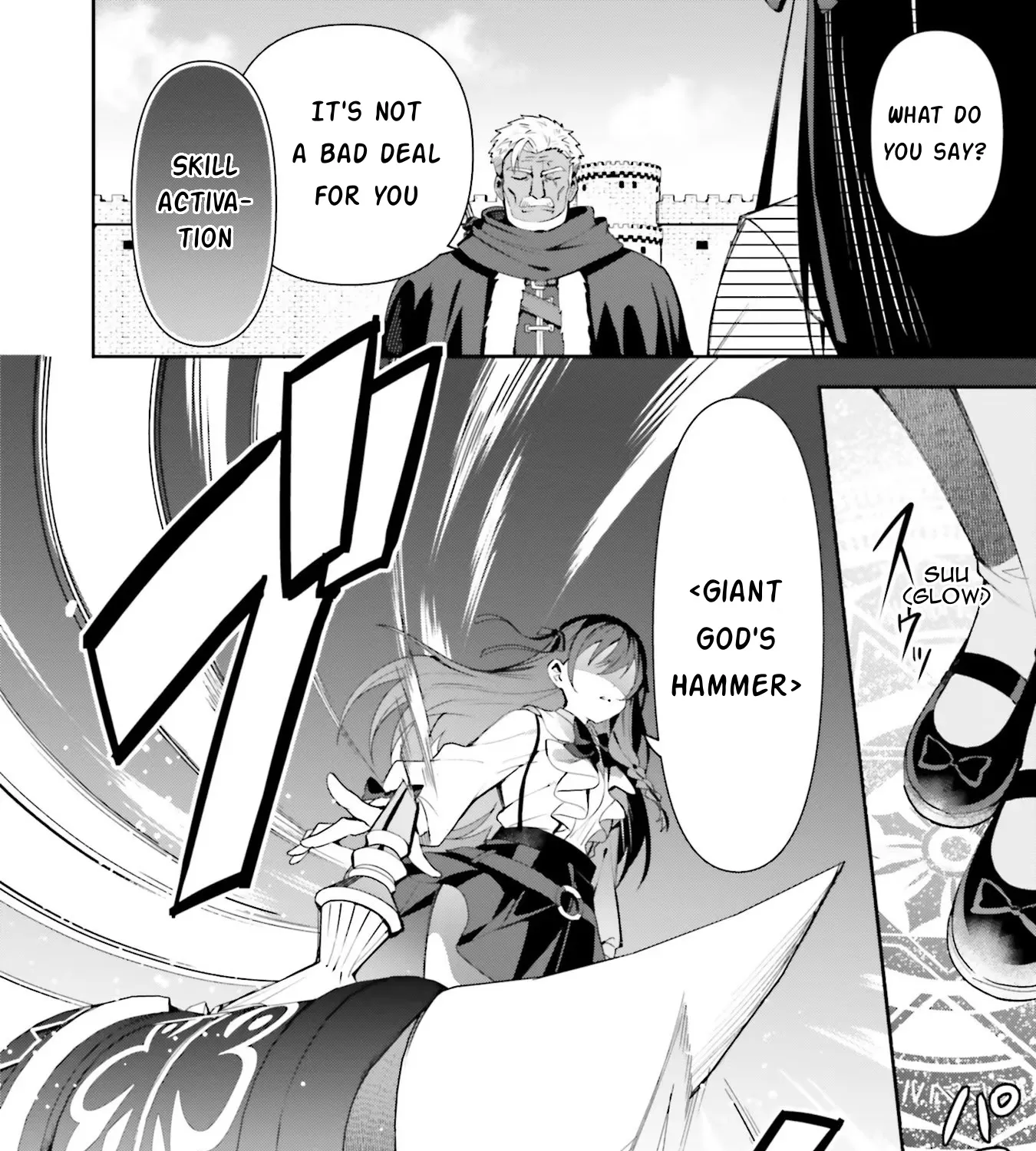 I’m the guild receptionist, but since I don’t want to work overtime, I think I’ll just solo the boss Zinmanga X Chapter 9 Page 7