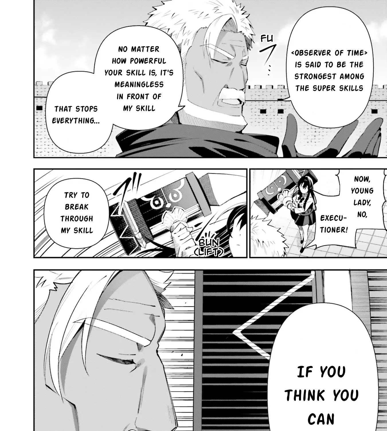 I’m the guild receptionist, but since I don’t want to work overtime, I think I’ll just solo the boss Zinmanga X Chapter 9 Page 15