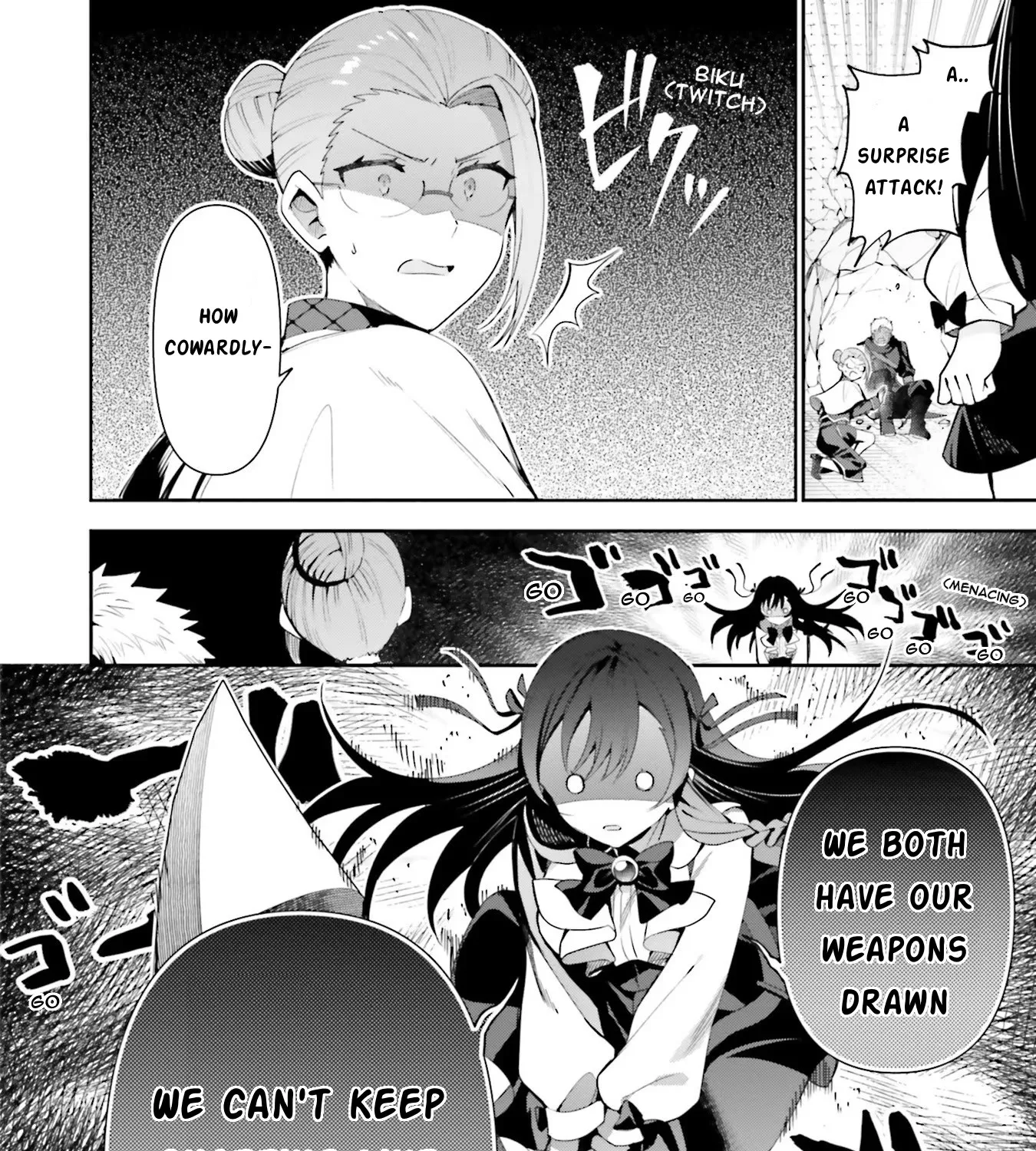 I’m the guild receptionist, but since I don’t want to work overtime, I think I’ll just solo the boss Zinmanga X Chapter 9 Page 19