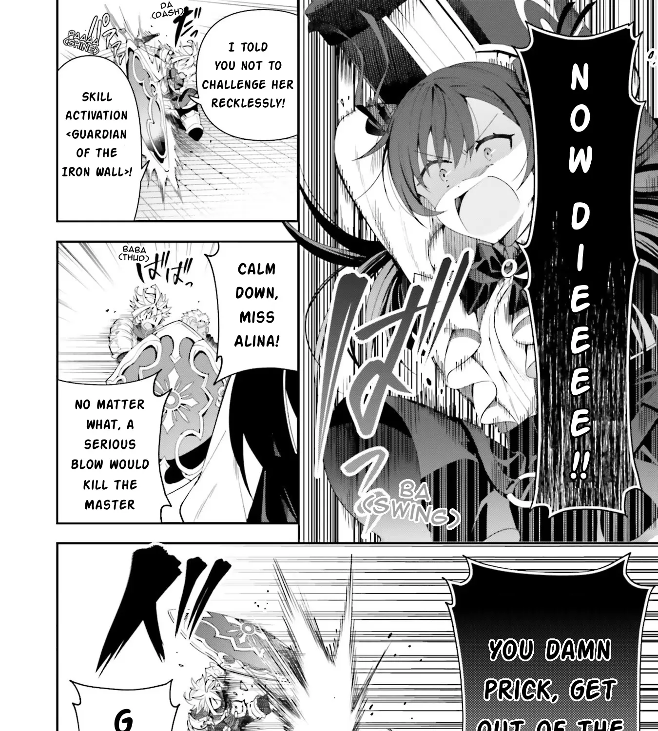 I’m the guild receptionist, but since I don’t want to work overtime, I think I’ll just solo the boss Zinmanga X Chapter 9 Page 23