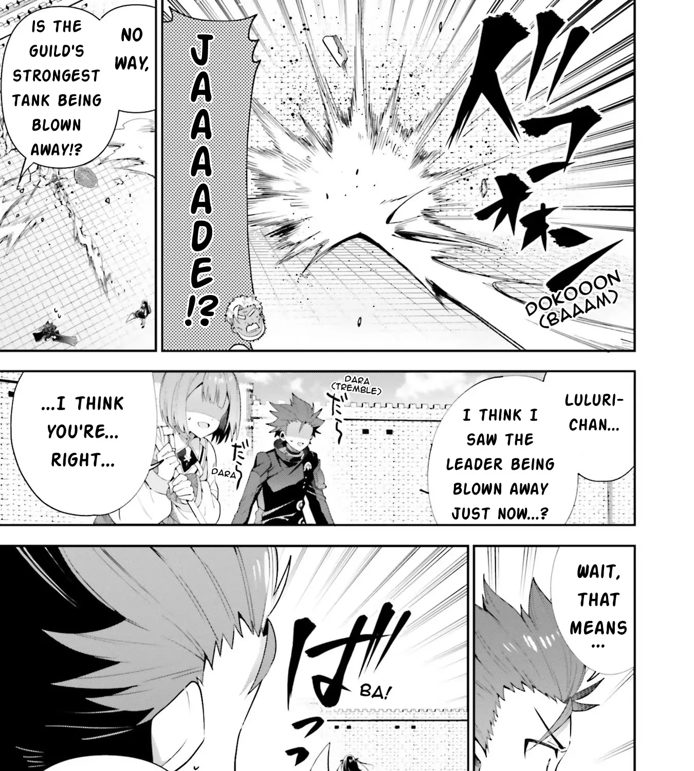 I’m the guild receptionist, but since I don’t want to work overtime, I think I’ll just solo the boss Zinmanga X Chapter 9 Page 25