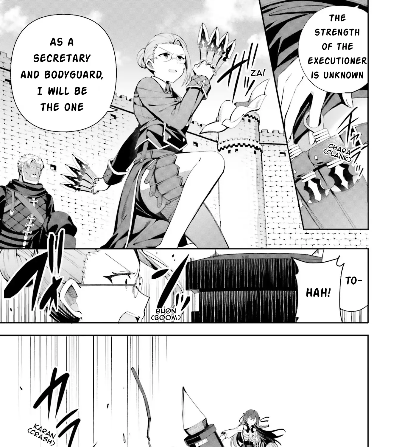 I’m the guild receptionist, but since I don’t want to work overtime, I think I’ll just solo the boss Zinmanga X Chapter 9 Page 29
