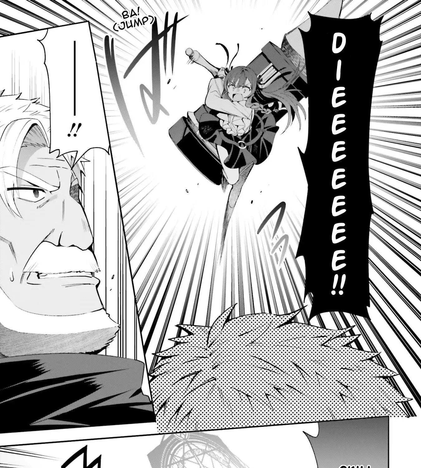 I’m the guild receptionist, but since I don’t want to work overtime, I think I’ll just solo the boss Zinmanga X Chapter 9 Page 33