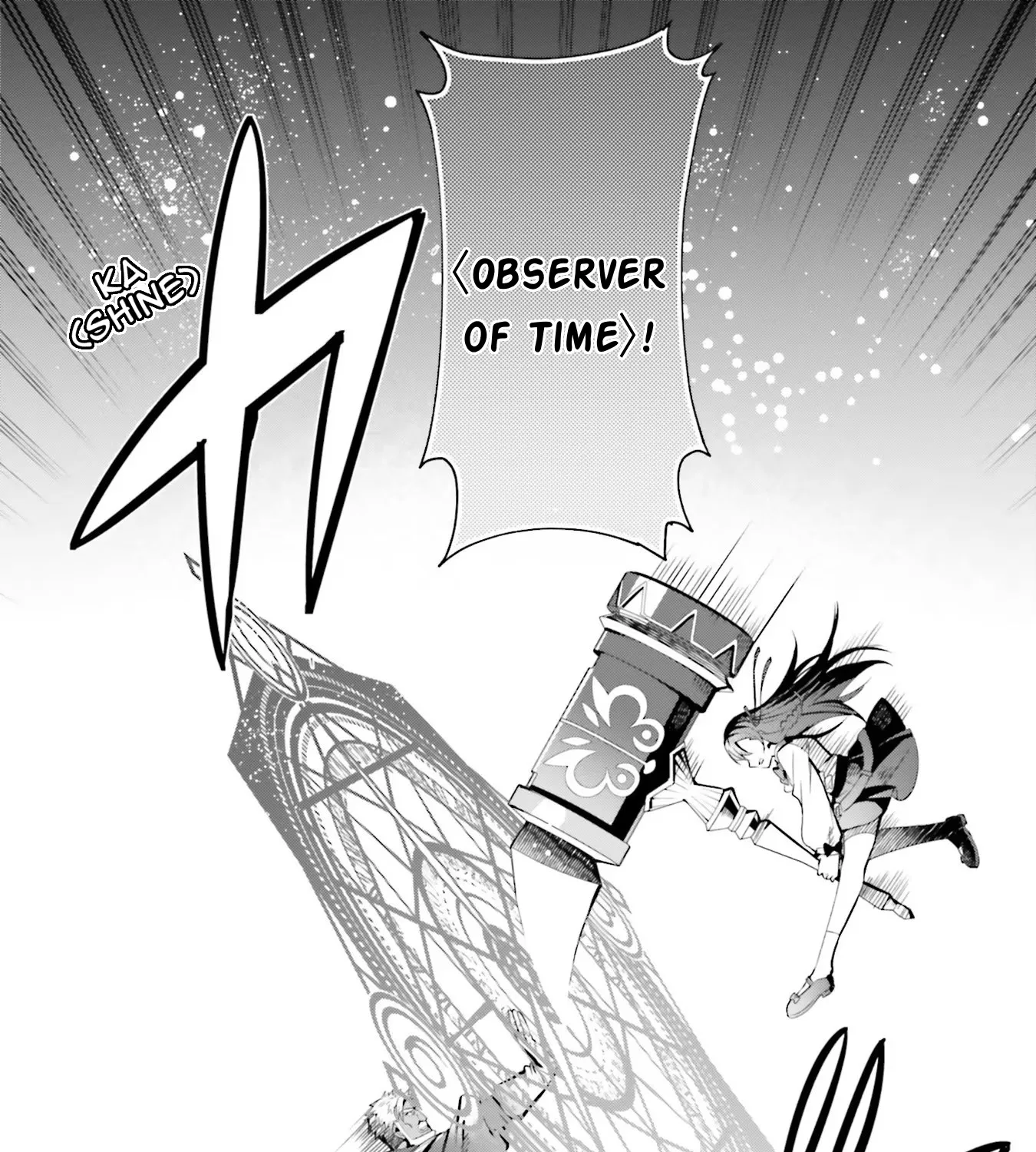 I’m the guild receptionist, but since I don’t want to work overtime, I think I’ll just solo the boss Zinmanga X Chapter 9 Page 35